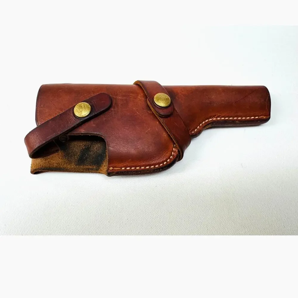 Vintage Brauer Bros Moose Brand H32 Right Hand Leather Holster